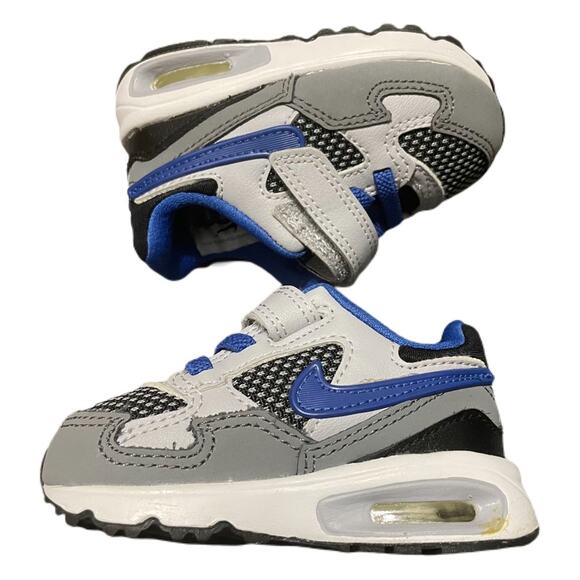 Nike Air Max ST Infant Size 4C Blue Grey - Picture 2 of 5